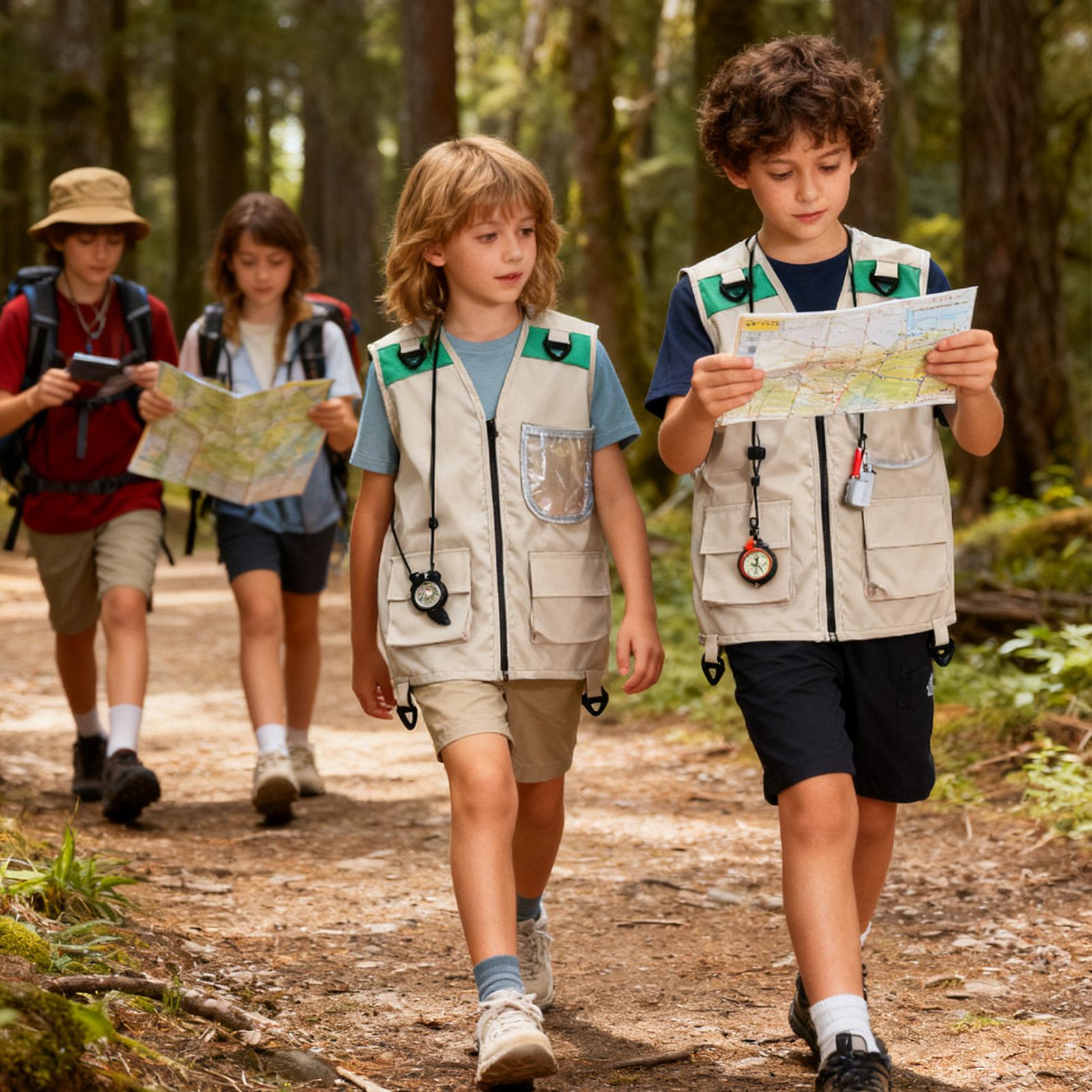 Colete de Pesca Infantil, Cole - Outdoor Adventure Kids Party avaliação e preço