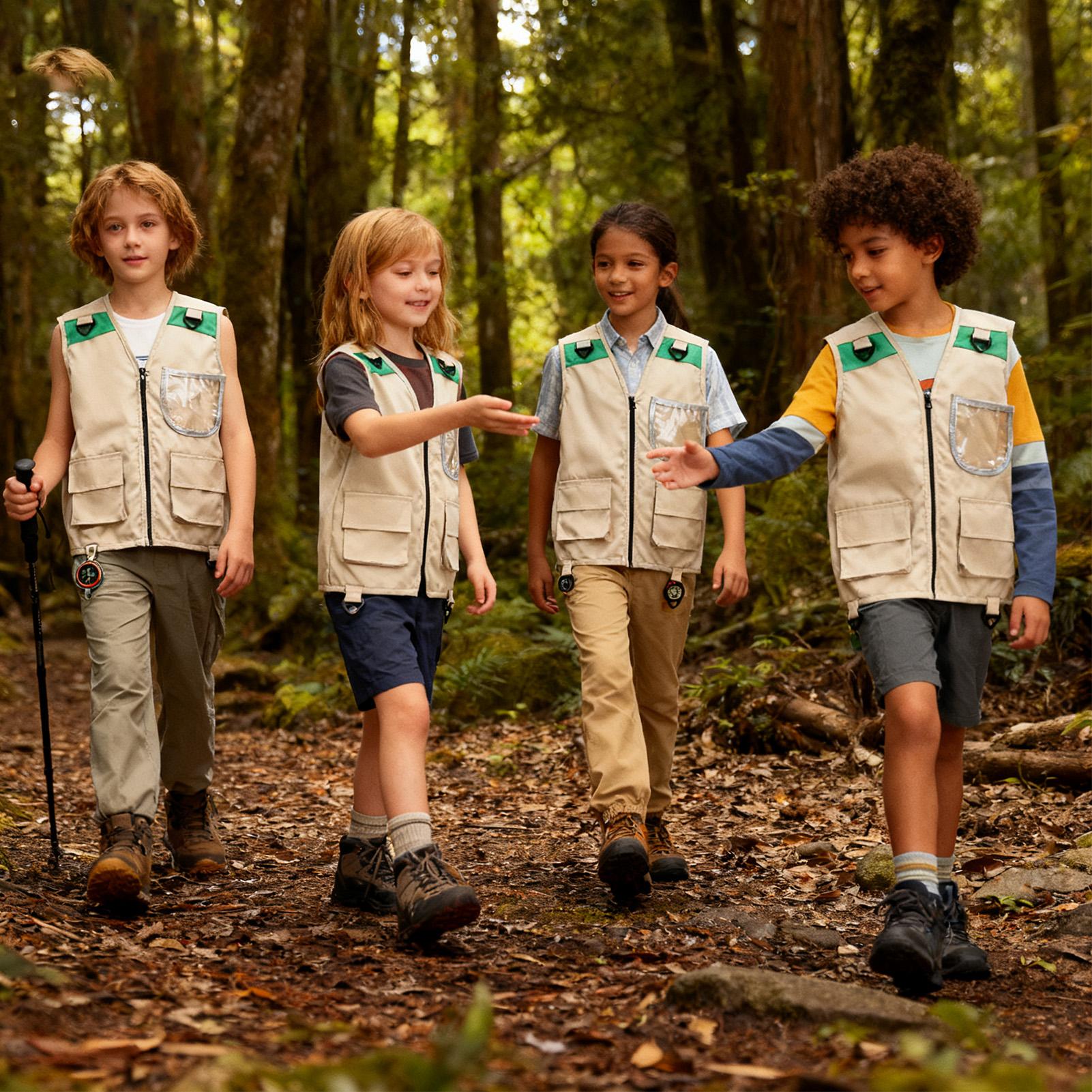Colete de Pesca Infantil, Cole - Outdoor Adventure Kids Party avaliação e preço