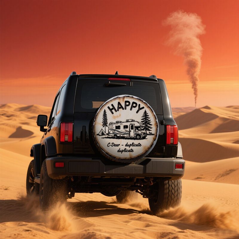 Capa de Pneu de Poliéster Tema - Outdoor Adventure Inc avaliação e preço