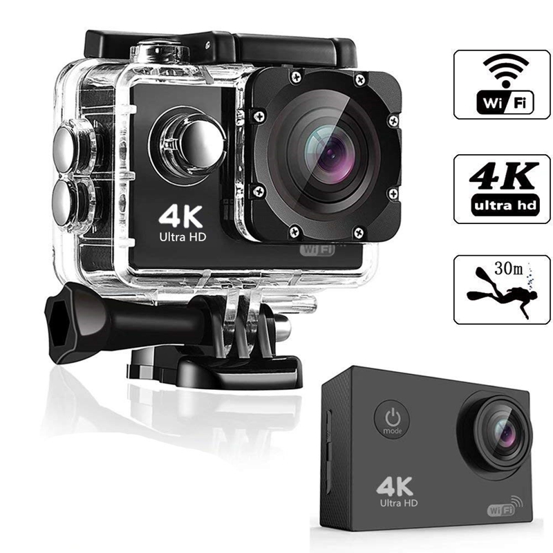 Ultra hd 4k câmera esportiva s - Outdoor Adventure Images avaliação e preço