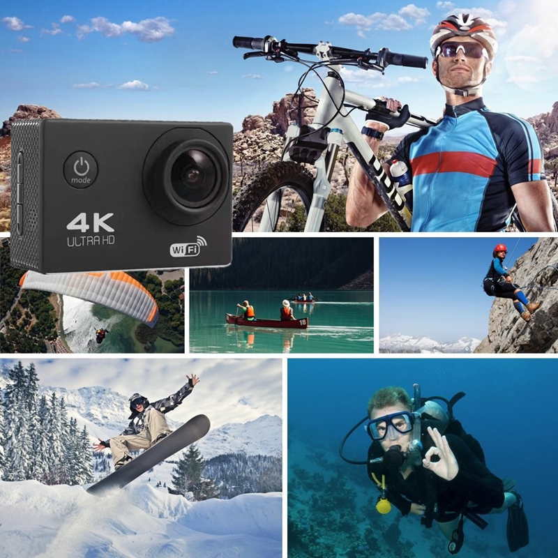 Ultra hd 4k câmera esportiva s - Outdoor Adventure Images avaliação e preço