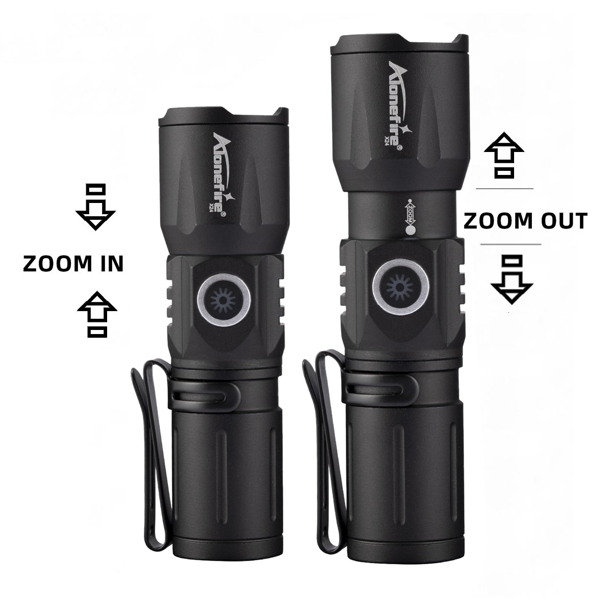 Zoom branco feixe de luz longa - Outdoor Adventure Inc avaliação e preço