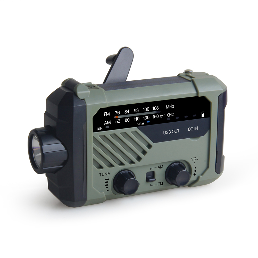Rádio solar de emergência com  - Emergency Radio Solar avaliação e preço