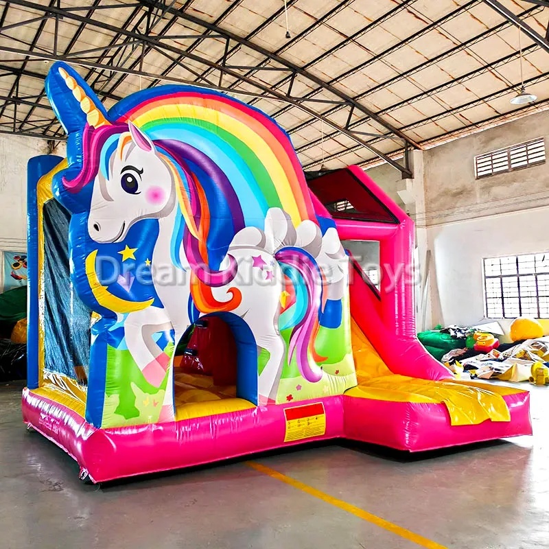 Castelo Inflável de PVC Arco-Í - Outdoor Adventure Kids Party avaliação e preço
