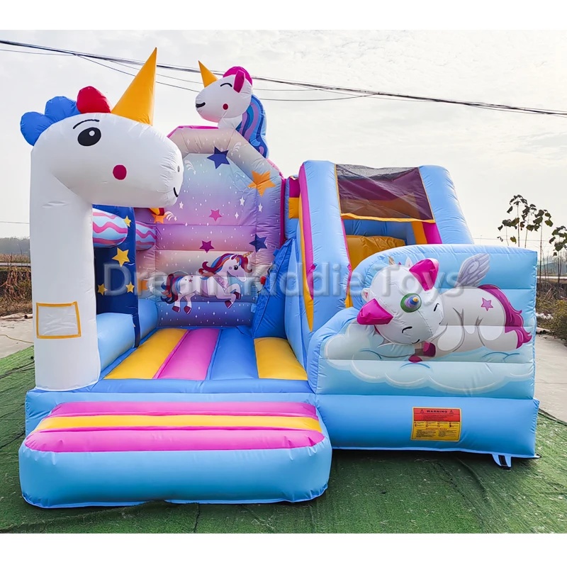 Castelo Inflável de PVC Arco-Í - Outdoor Adventure Kids Party avaliação e preço
