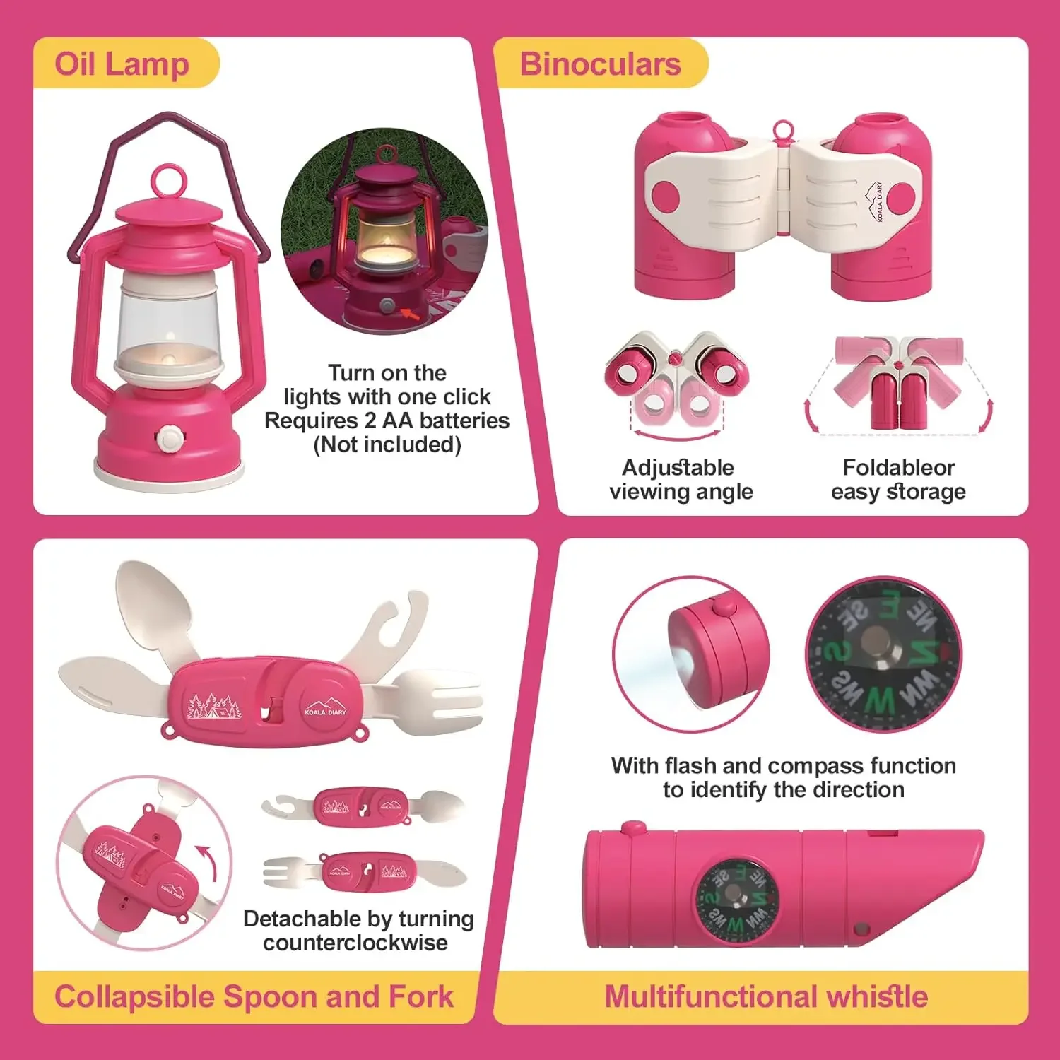 ‌ Conjunto de brinquedos de ex - Outdoor Adventure Kit For Boys avaliação e preço