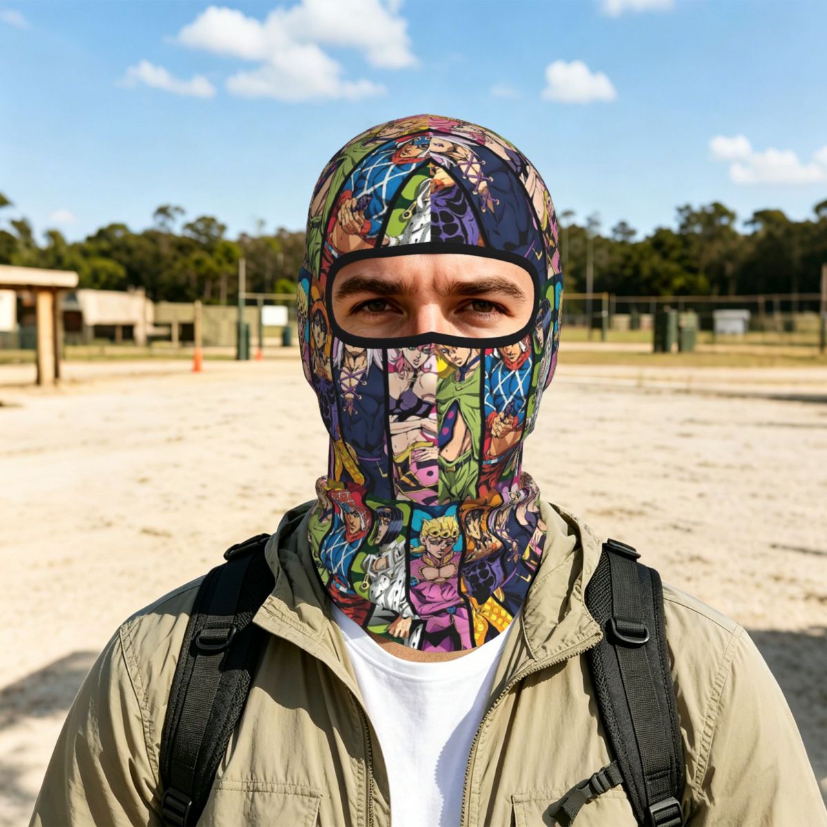 Máscara Balaclava Respirável c - Outdoor Adventure Japan avaliação e preço