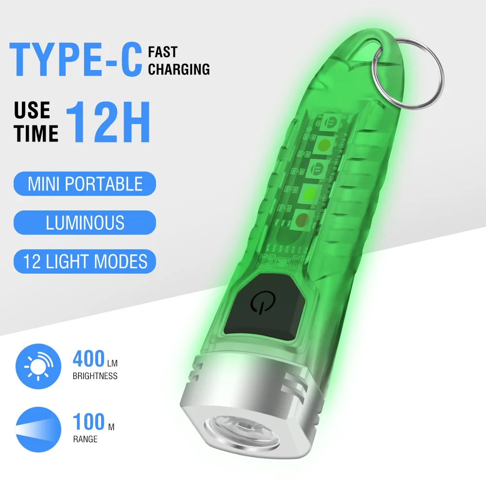 Lanterna Portátil LED BORUiT V - Outdoor Adventure Inc avaliação e preço