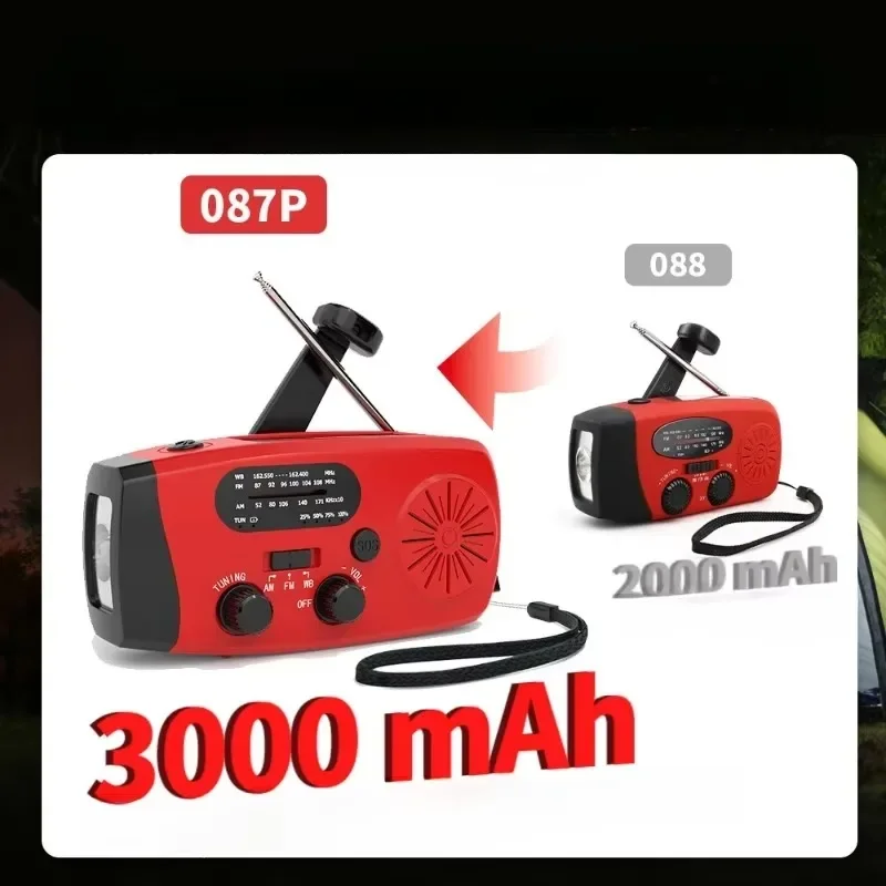 Portátil multifuncional portát - Emergency Radio Solar avaliação e preço