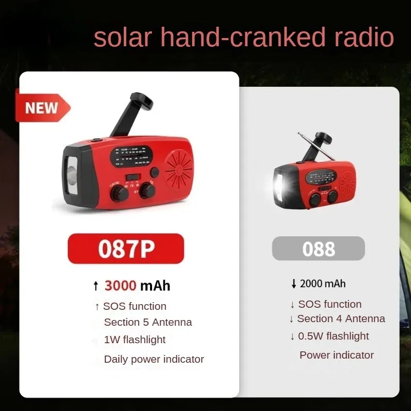 Portátil multifuncional portát - Emergency Radio Solar avaliação e preço