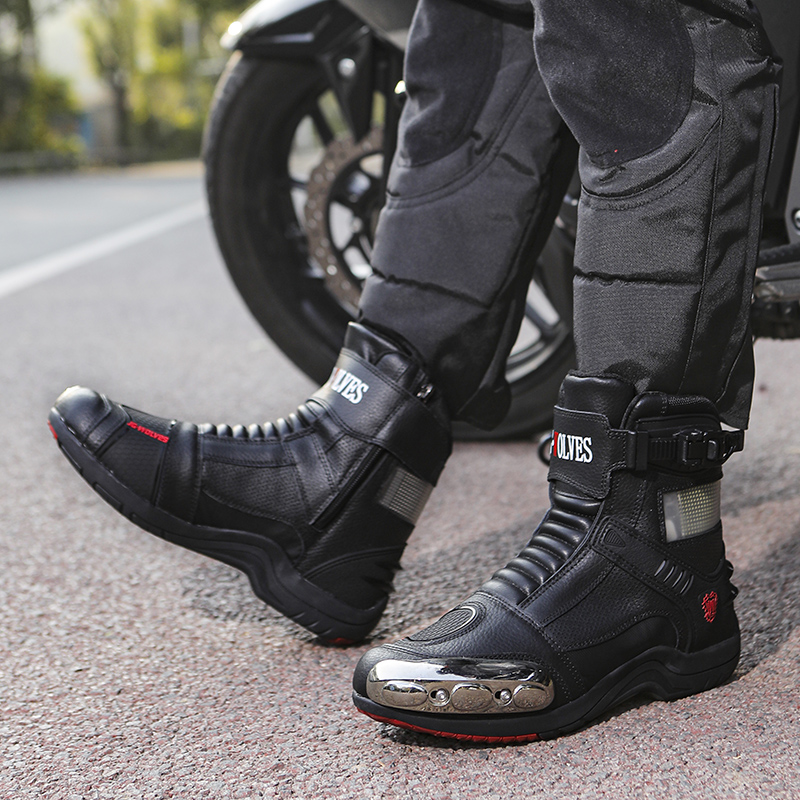 Botas de Motocicleta Resistent - Outdoor Adventure Brand avaliação e preço