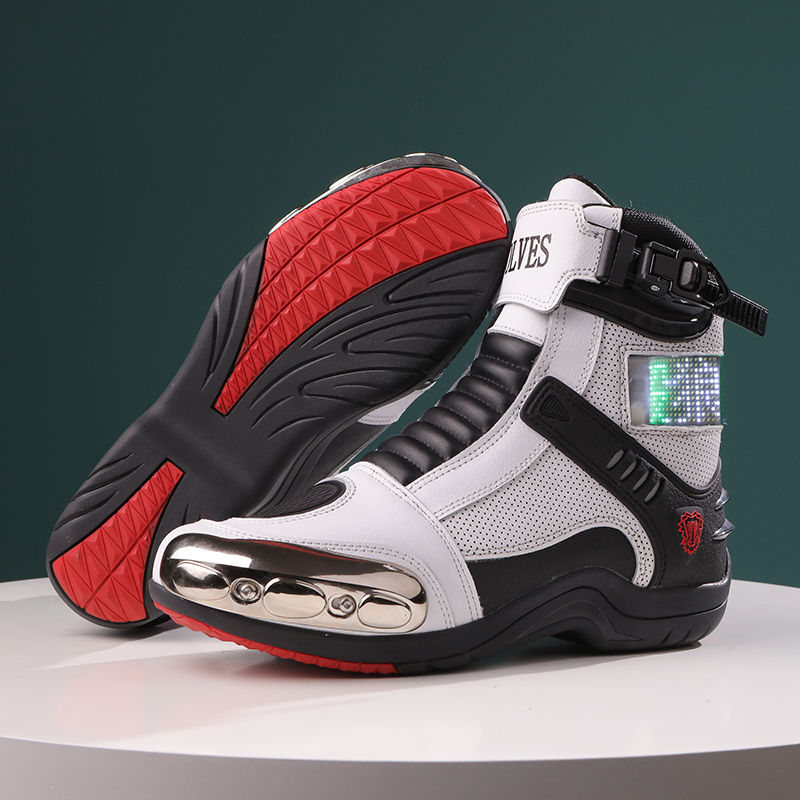 Botas de Motocicleta Resistent - Outdoor Adventure Brand avaliação e preço