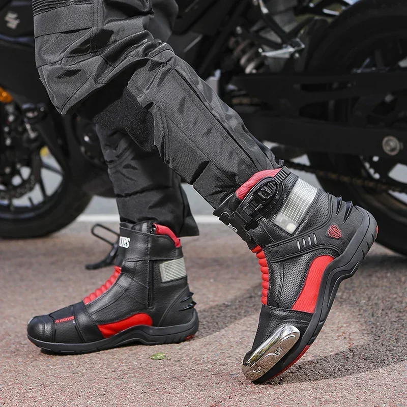 Botas de Motocicleta Resistent - Outdoor Adventure Brand avaliação e preço