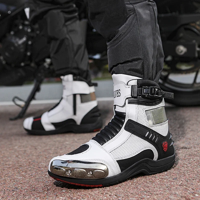 Botas de Motocicleta Resistent - Outdoor Adventure Brand avaliação e preço