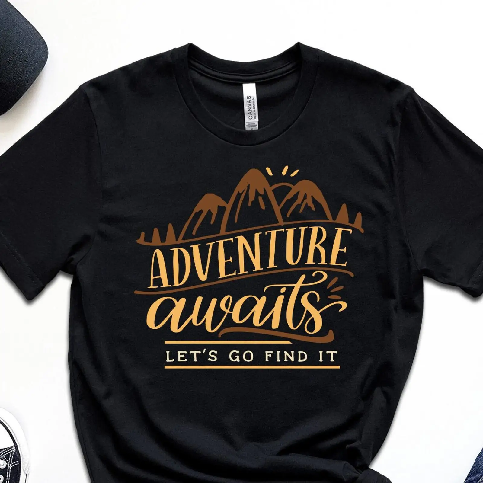 Camiseta Aventura à Mão de Mão - Outdoor Adventure Vacations For Families avaliação e preço