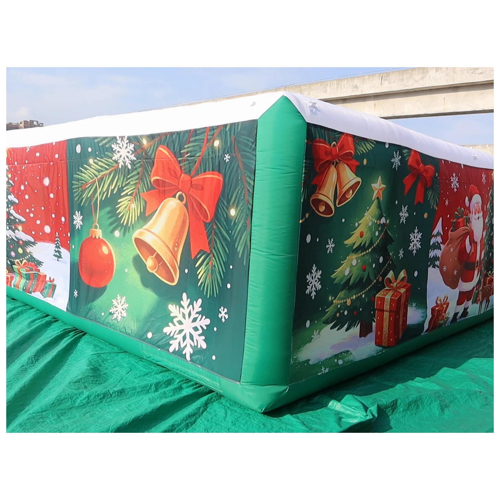 Labirinto Inflável Comercial L - Outdoor Adventure Kids Party avaliação e preço