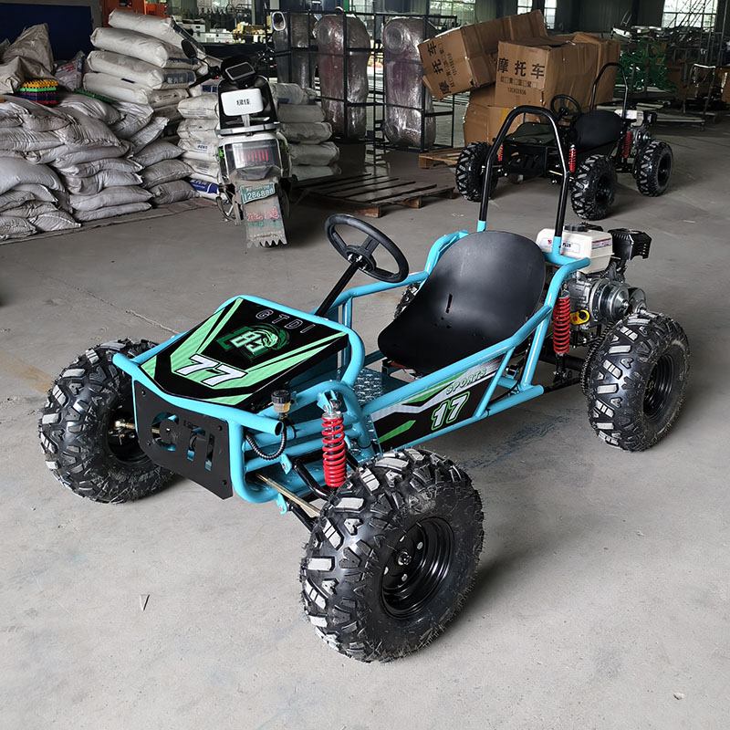 Novo Kart a Gasolina 212cc 4 T - Outdoor Adventure For Adults avaliação e preço