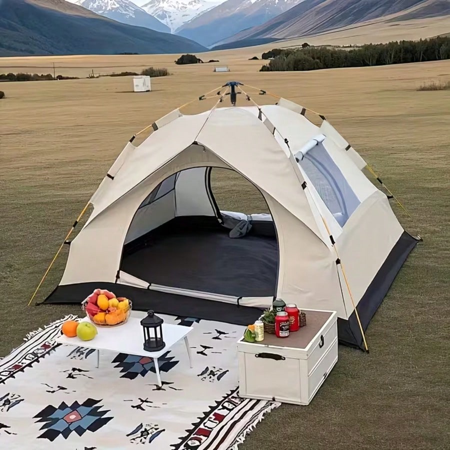 Tenda de camping automática, à - Outdoor Adventure Vacations For Families avaliação e preço