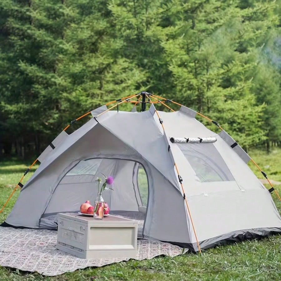 Tenda de camping automática, à - Outdoor Adventure Vacations For Families avaliação e preço