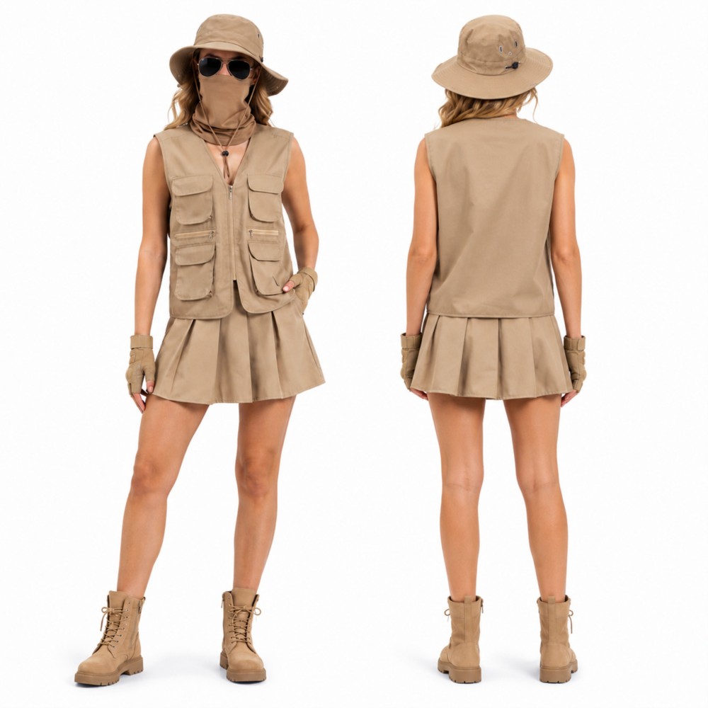 Roupas de Explorador ao Ar Liv - Outdoor Adventure For Adults avaliação e preço