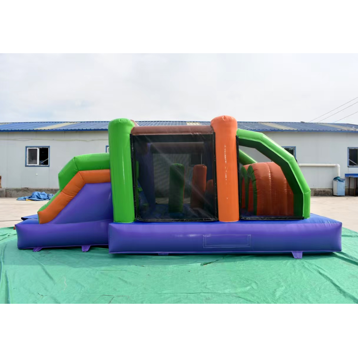 Castelo Inflável para Festa em - Outdoor Adventure Kids Party avaliação e preço
