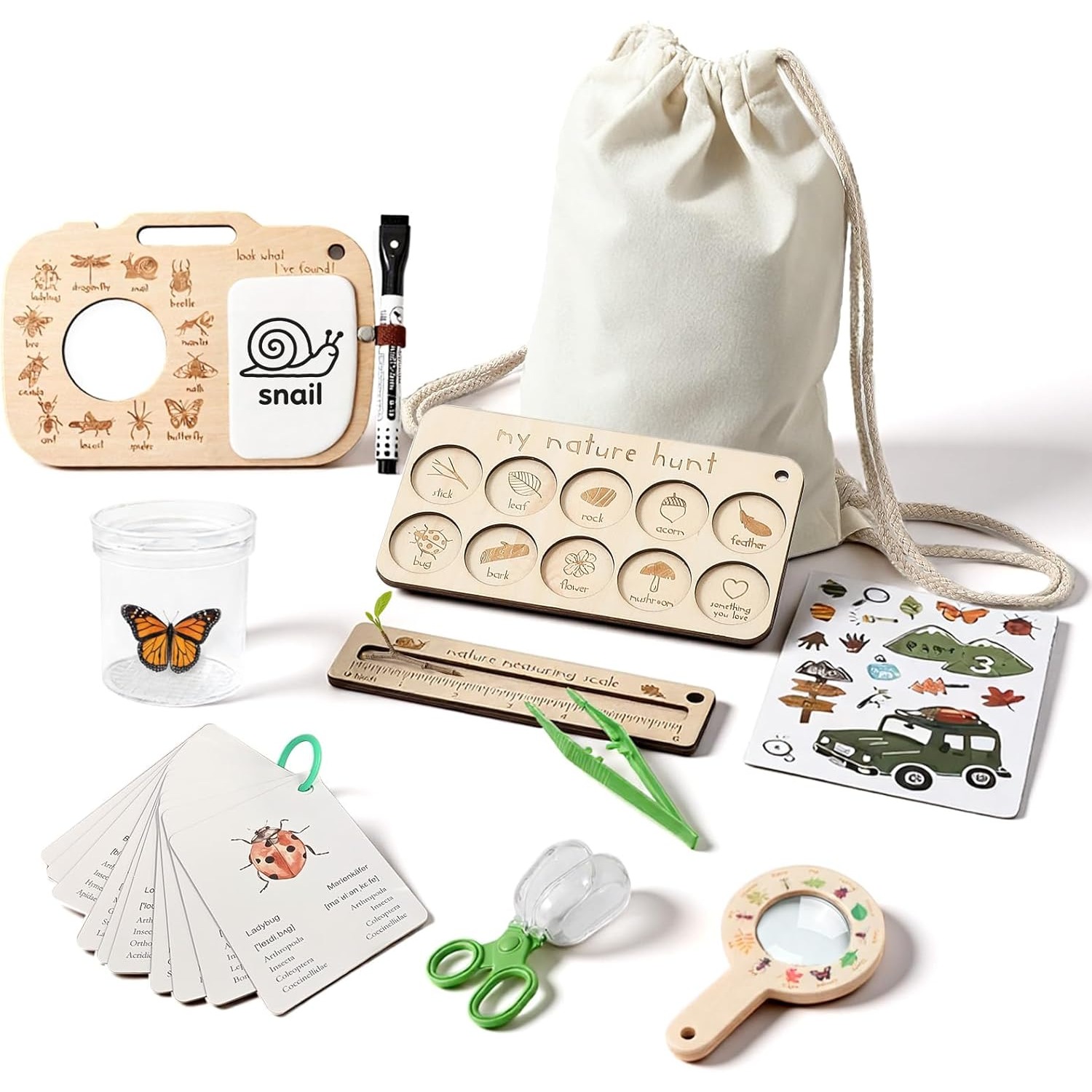 Kit de Captura de Insetos para - Outdoor Adventure Kit For Boys avaliação e preço