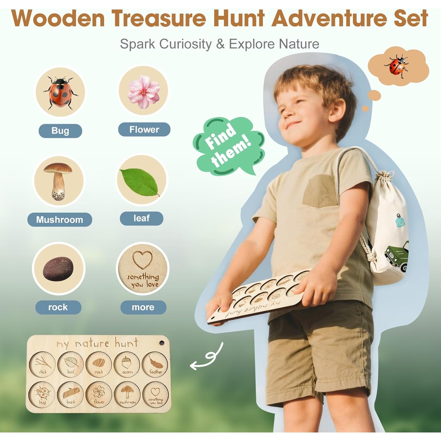 Kit de Captura de Insetos para - Outdoor Adventure Kit For Boys avaliação e preço