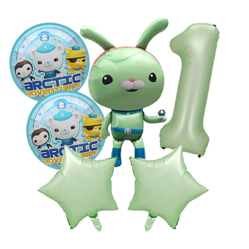 Conjunto de Balões de Folha Oc - Outdoor Adventure Kids Party avaliação e preço