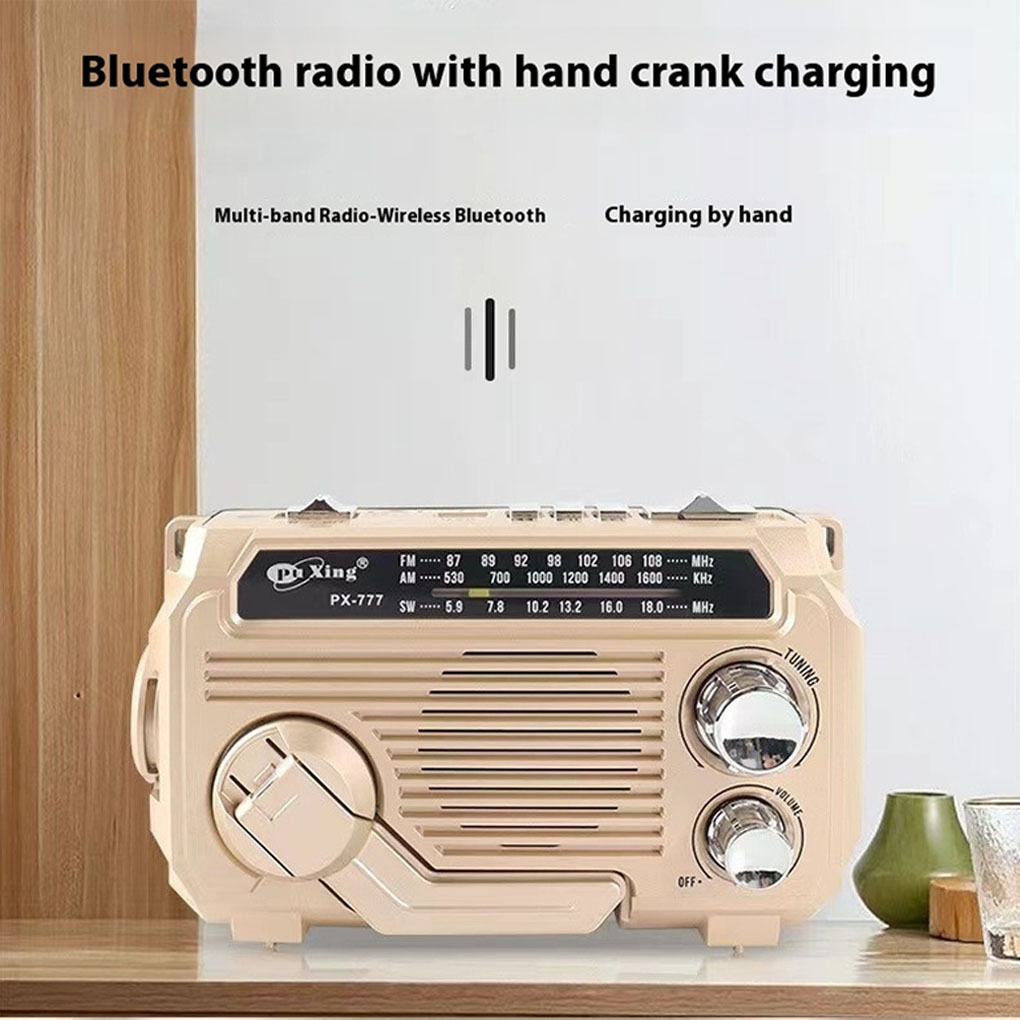 Rádio FM AM SW Carregamento so - Emergency Radio Solar avaliação e preço