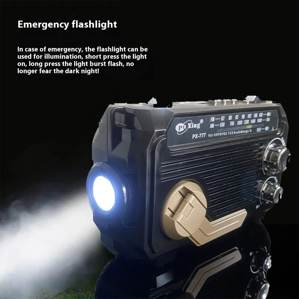 Rádio FM AM SW Carregamento so - Emergency Radio Solar avaliação e preço