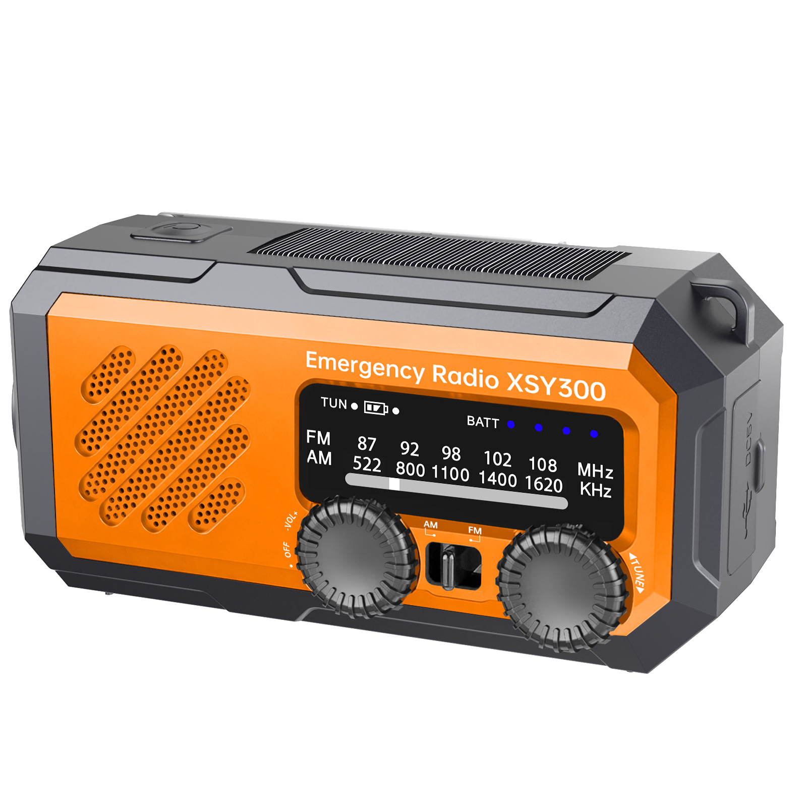 Novo Rádio de Emergência 2000m - Emergency Radio Solar avaliação e preço