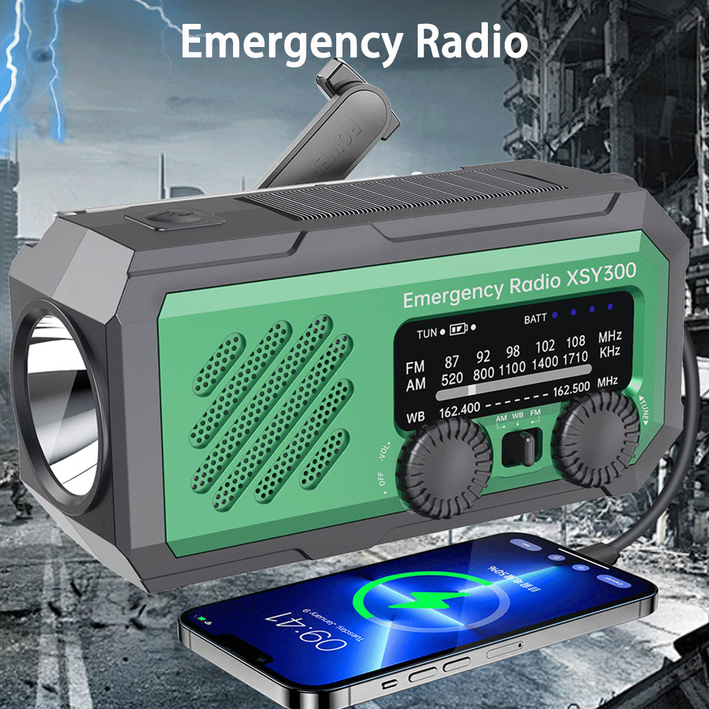 Novo Rádio de Emergência 2000m - Emergency Radio Solar avaliação e preço