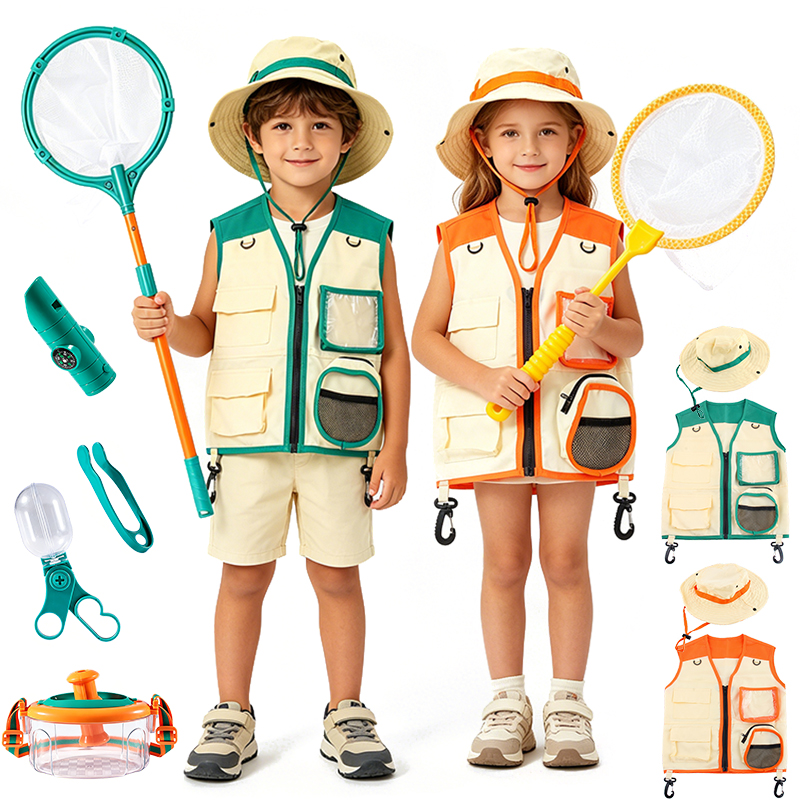 Kit de aventura para explorado - Outdoor Adventure Kit For Boys avaliação e preço