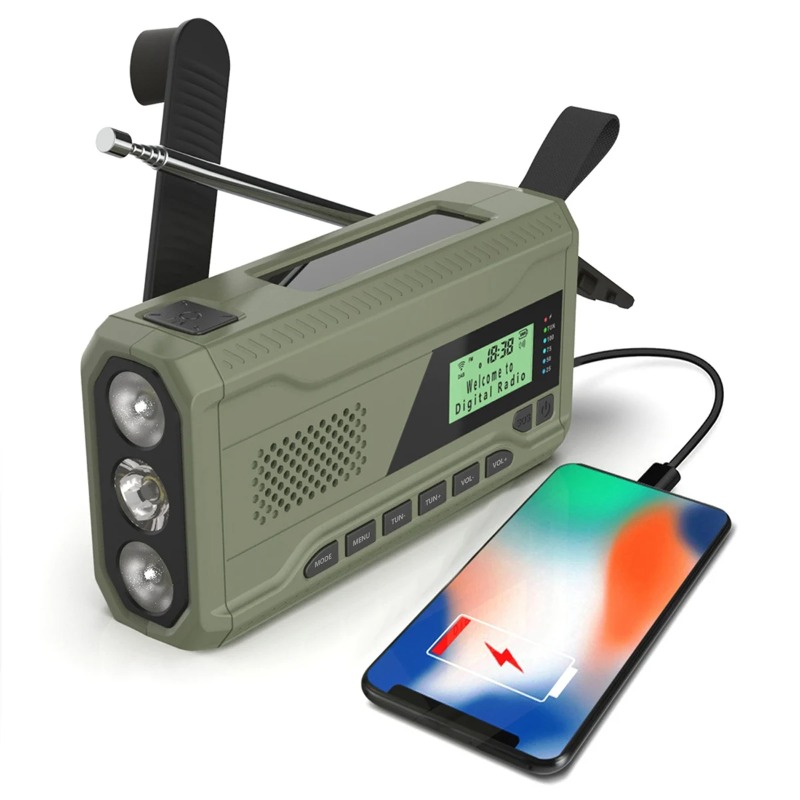 Rádio DAB/FM Bluetooth para Em - Emergency Radio Solar avaliação e preço