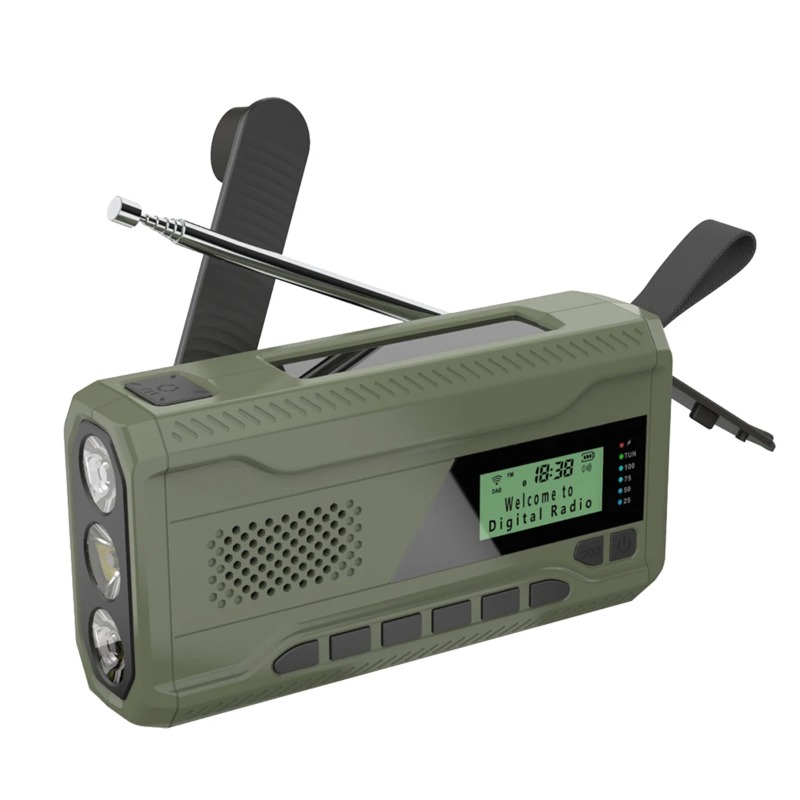 Rádio DAB/FM Bluetooth para Em - Emergency Radio Solar avaliação e preço